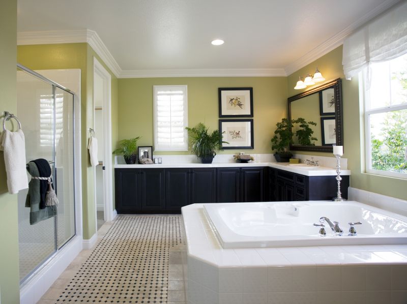 Spacious Tub Areas